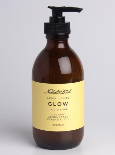 Nathalie Bond Organics Glow Handmade Organic Liquid Soap