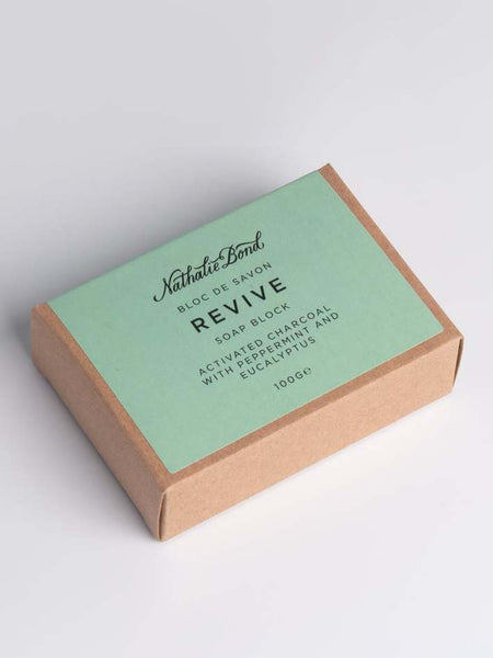 Nathalie Bond Organics Revive Soap Block