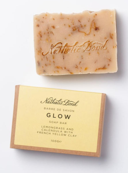 Nathalie Bond Organics Glow Soap Block