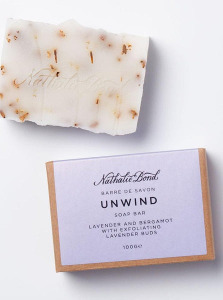 Nathalie Bond Organics Unwind Soap Block