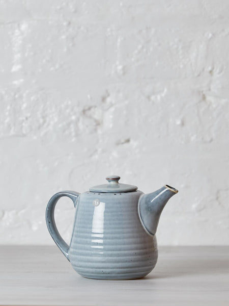 Broste Copenhagen Nordic Sea Stoneware Teapot For One