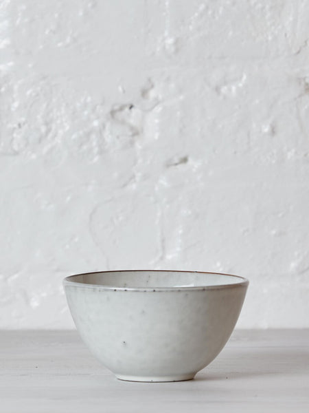 Broste Copenhagen Nordic Sand Stoneware Rice Bowl