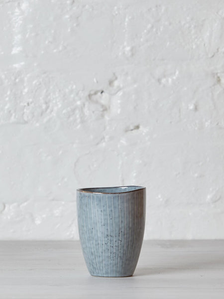 Nordic Sea Stoneware Mug Without Handle