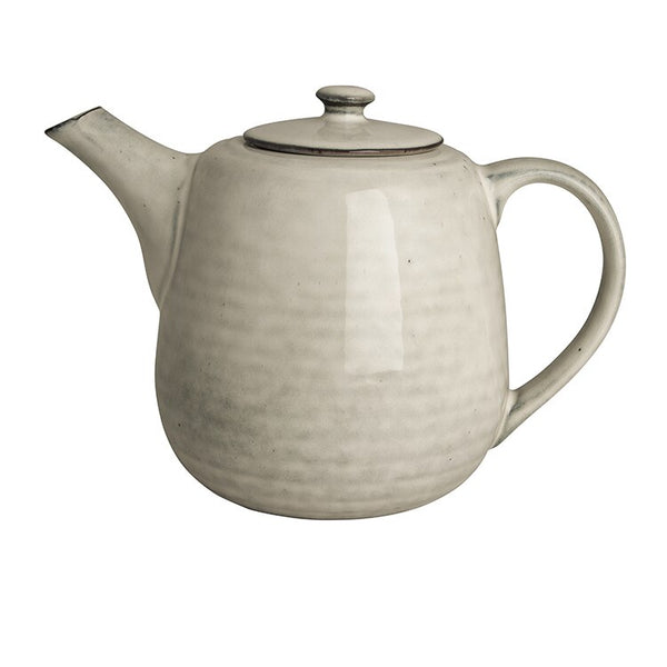 Broste Copenhagen Nordic Sand Stoneware Classic Teapot