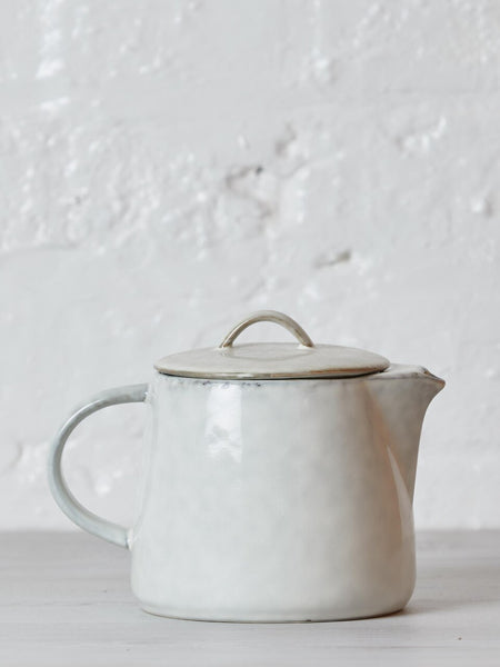 Broste Copenhagen Nordic Sand Stoneware Teapot