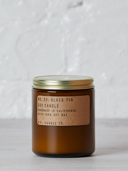 Black Fig Scented 7.2 Oz Soy Candle