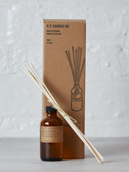 P.F. Candle Co Golden Coast Reed Diffuser
