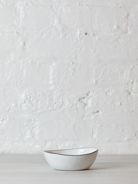 Broste Copenhagen Salt Porcelain Bowl