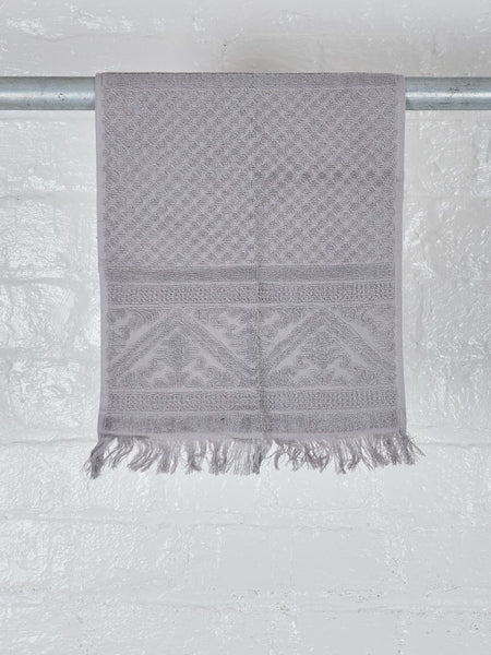 Guest Towel In Orage Grey