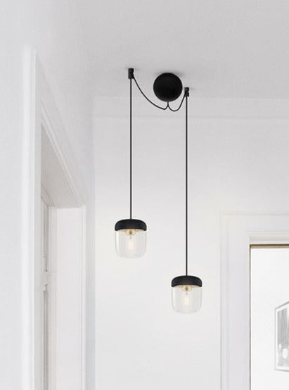 Umage (Formerly Vita) Black Cannonball 2 Cluster Light Fitting