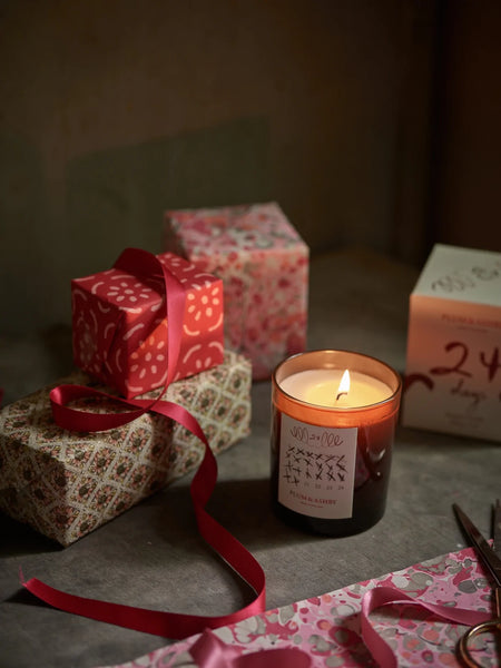 Plum And Ashby Limited Edition Advent Candle