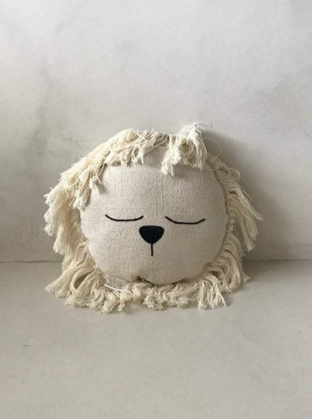 Crochet Lion Cushion - Large