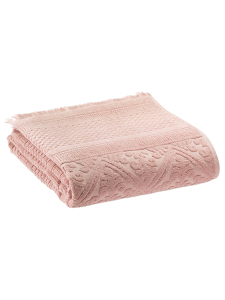 Hand Towel In Aubepine Pink