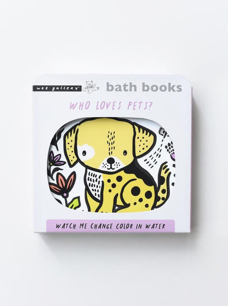 Colour Change Pets Bath Book