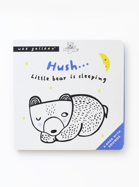 Hush...little Bear Is Sleeping Press And Listen Book