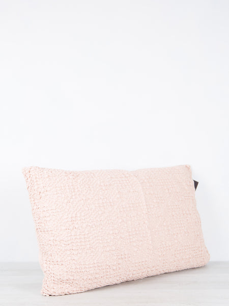 Viva Raise Tana Stonewashed Bed Cushion Aubepine Pink