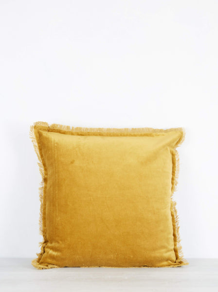 Viva Raise Uni Fara Cushion In Bronze 45x45cm