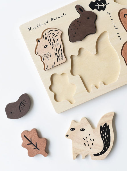 wee-gallery-wooden-tray-puzzle-woodland-animals