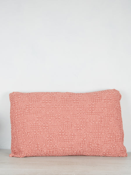 Viva Raise Tana Stonewashed Bed Cushion Blush