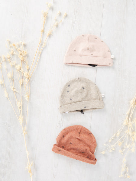 Ratera Baby Beanie In Beige