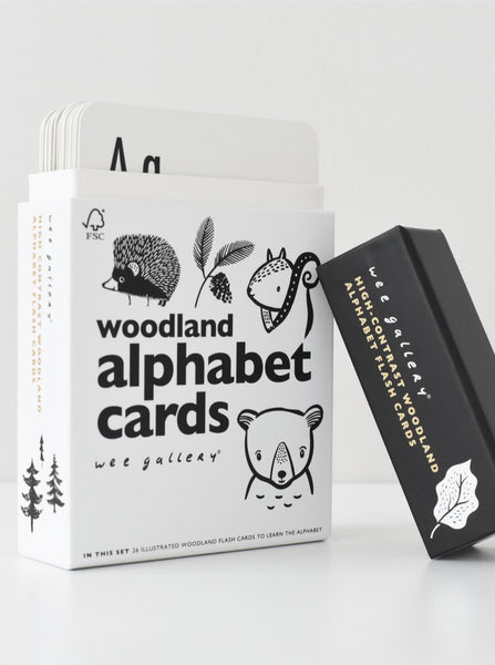 Woodland Alphabet Cards