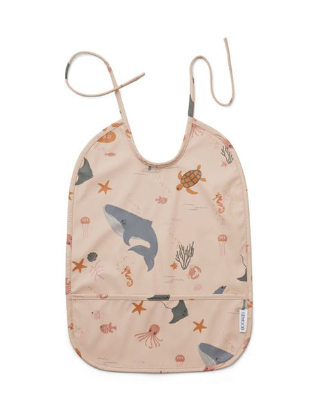 Lai Bib Sea Creature Mix - Rose