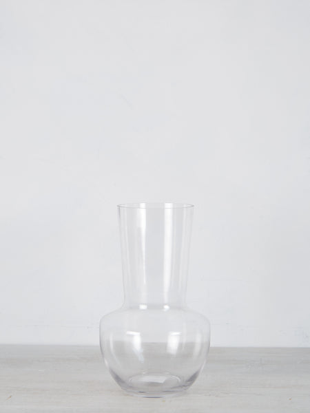 Wikholm Form Swing Clear Glass Vase - Medium