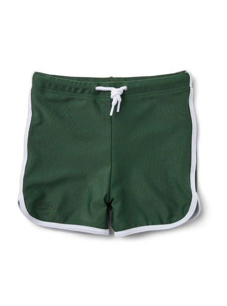 Dagger Swim Shorts - Garden Green