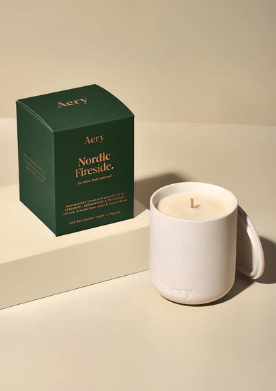 Aery Nordic Fireside - Bergamot Cedarwood & Patchouli