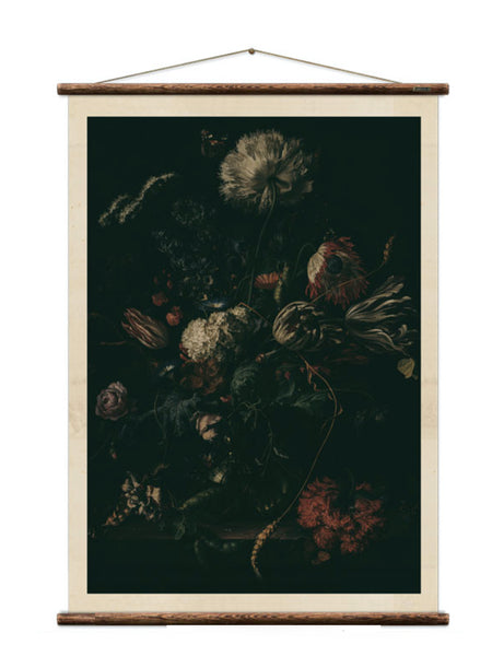 Erstwhile Wall Hanging Vase Of Flowers