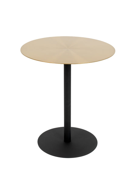 Zuiver Side Table Snow Brushed Brass