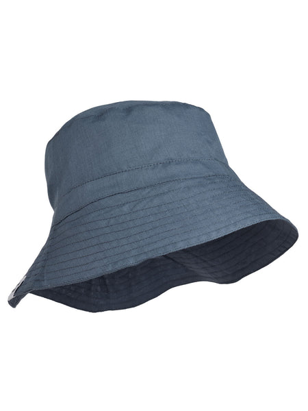 Liewood Delta Bucket Hat In Blue Wave