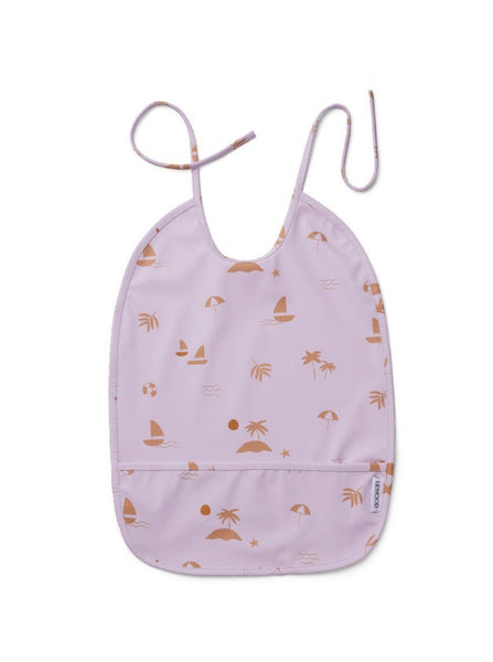 Lai Bib Seaside - Light Lavender