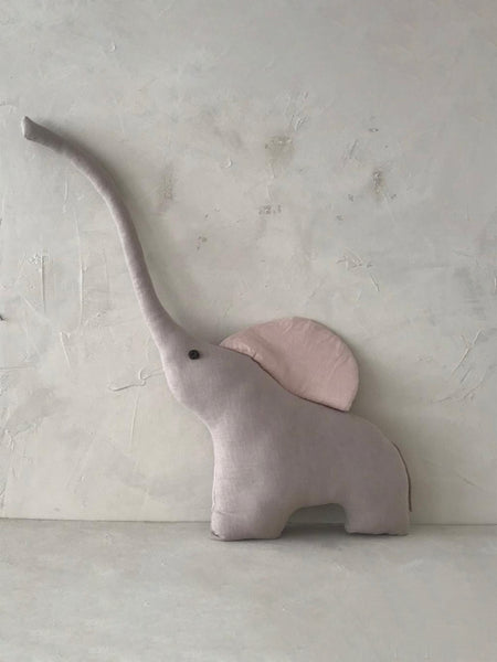 ila-y-ela-linen-elephant-cushion-pinksand-large