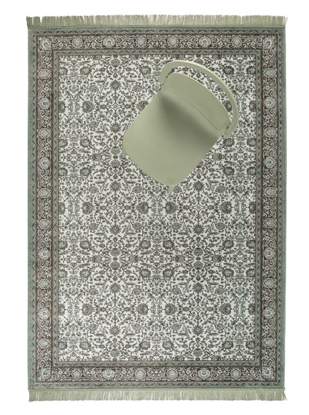 Zuiver Bo Carpet In Green - 160 X 230