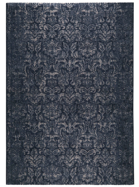 Dutchbone Stark Carpet In Blue - 160 X 230