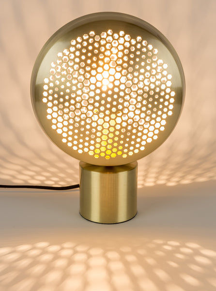 Zuiver Gringo Brass Table Lamp