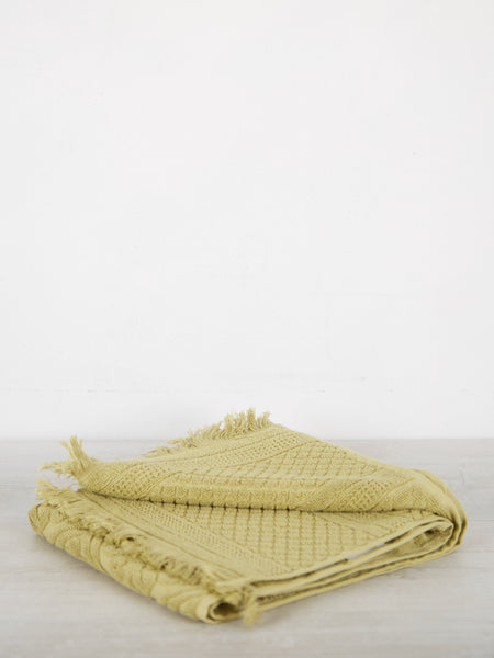 Bath Towel In Matcha Green