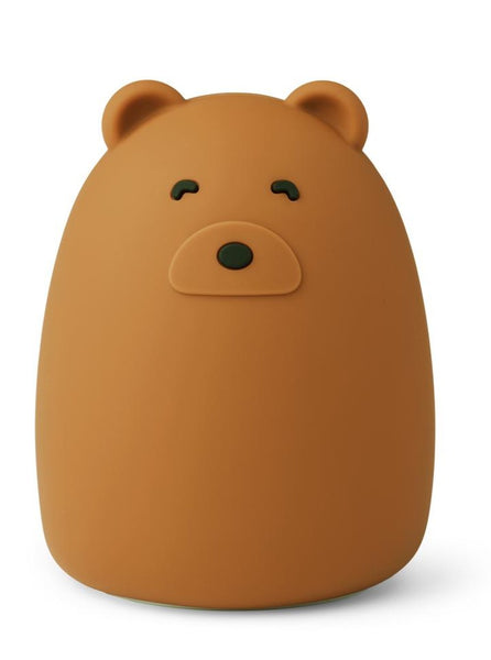 Winston Golden Caramel Mr Bear Rechargeable Night Light