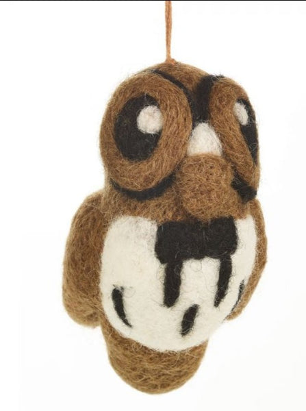 felt-so-good-handmade-felt-brown-owl-hanging-decoration