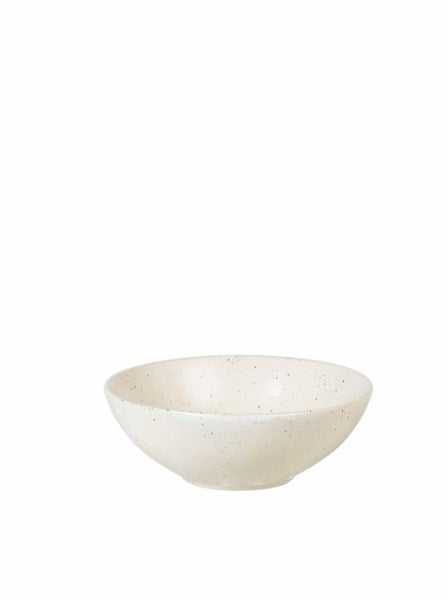 Broste Copenhagen Nordic Vanilla Stoneware Cereal Bowl
