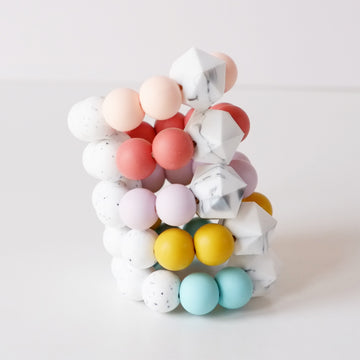 Blossom+Bear Colour Pop Silicone Teething Toy