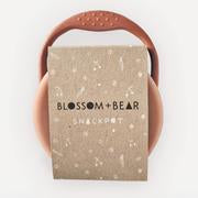 Blossom+Bear Collapsible Silicone Snack Pot