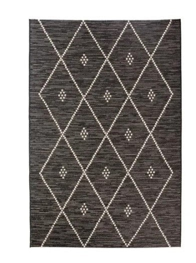 Asma Thunder Outdoor Rug In Tonnerre- 120 X 170