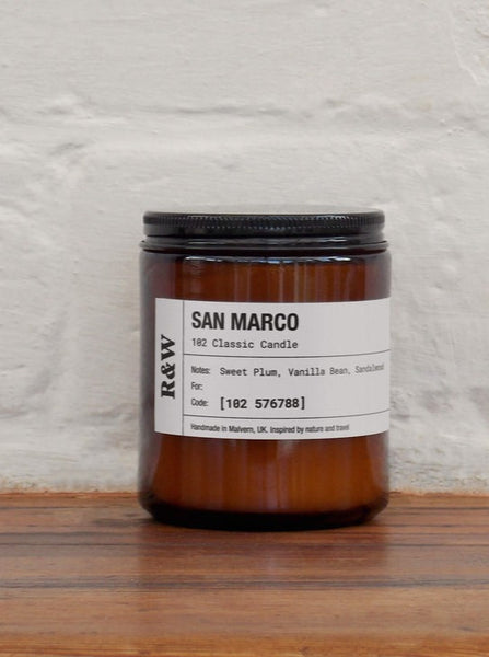Russell & White Classic San Marco Soy Candle 7.6oz