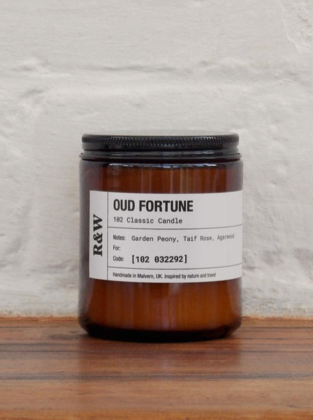 Russell & White Classic Oud Fortune Soy Candle 7.6oz