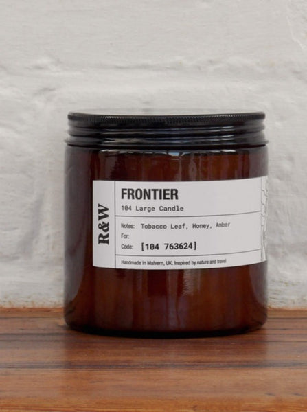 Large Frontier Soy Candle 14.6oz