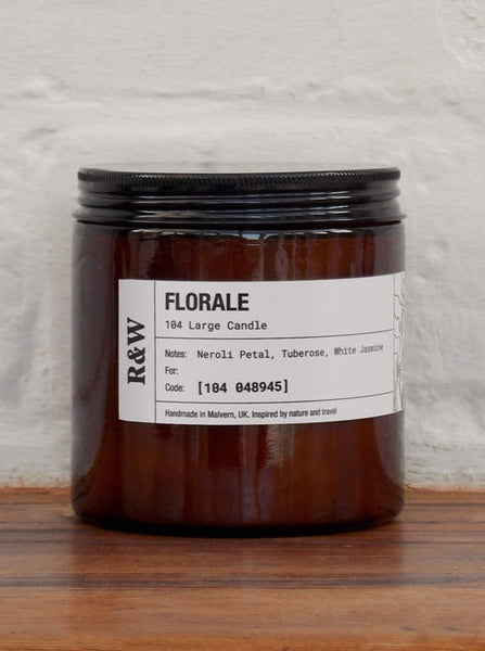 Large Florale Soy Candle 14.6oz