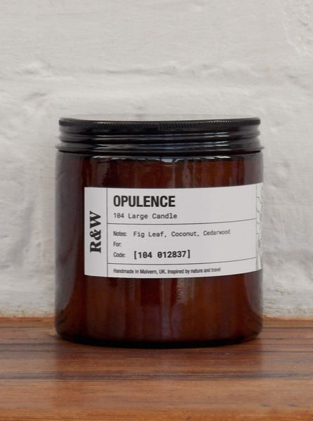 Large Opulence Soy Candle 14.6oz