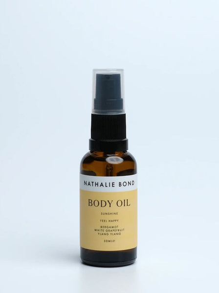 Nathalie Bond Organics Sunshine Body Oil